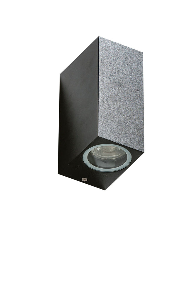 Azzarddo Aplica Rimini 2 Square Negru, AZ4268