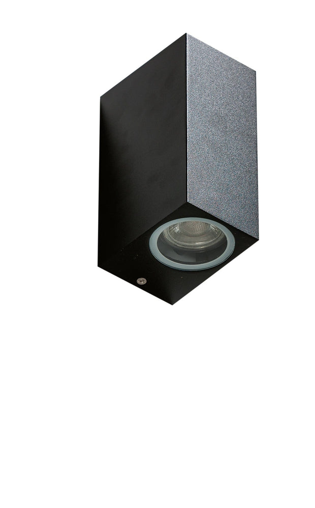 Azzarddo Aplica Rimini 2 Square Negru, AZ4268