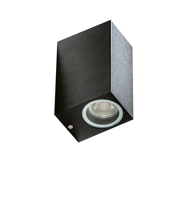 Azzarddo Aplica Rimini 2 Square Negru, AZ4268