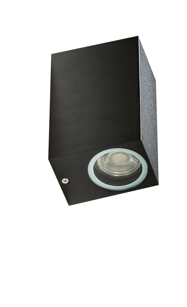 Azzarddo Aplica Rimini 2 Square Negru, AZ4268