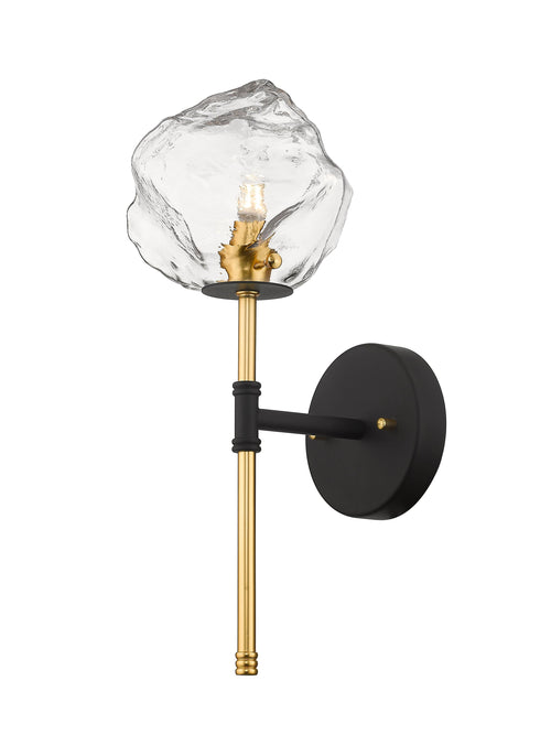 Aplica Rock Negru / Auriu