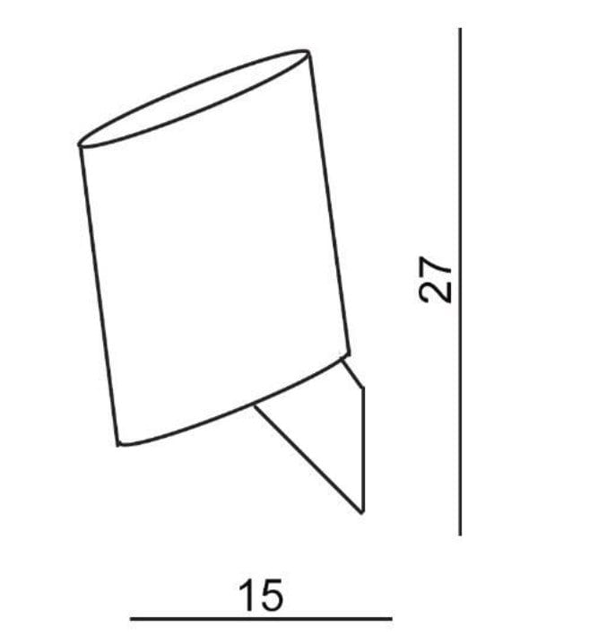Azzarddo Aplica Rosa Orange, AZ0142