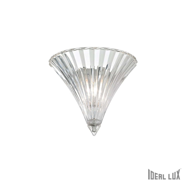 IdealLux Transparent Aplica Santa AP1 Small