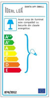 IdealLux Aplica Santa AP1 Small