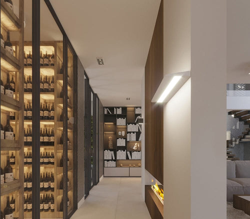 Aplica Shelf W0213 Alb