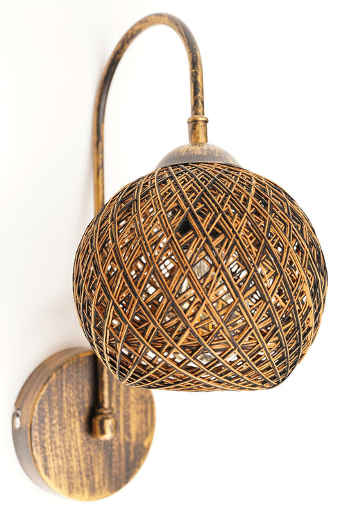 Aplica SP025 Negru / Portocaliu