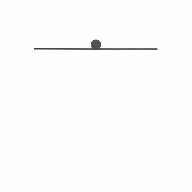 Aplica Spin LED S Negru