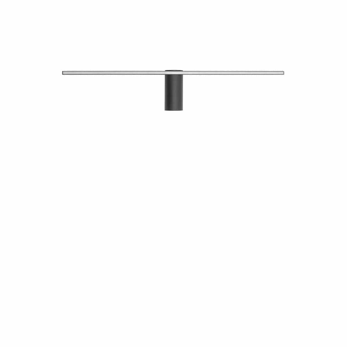 Nowodvorski Aplica Spin LED S Negru