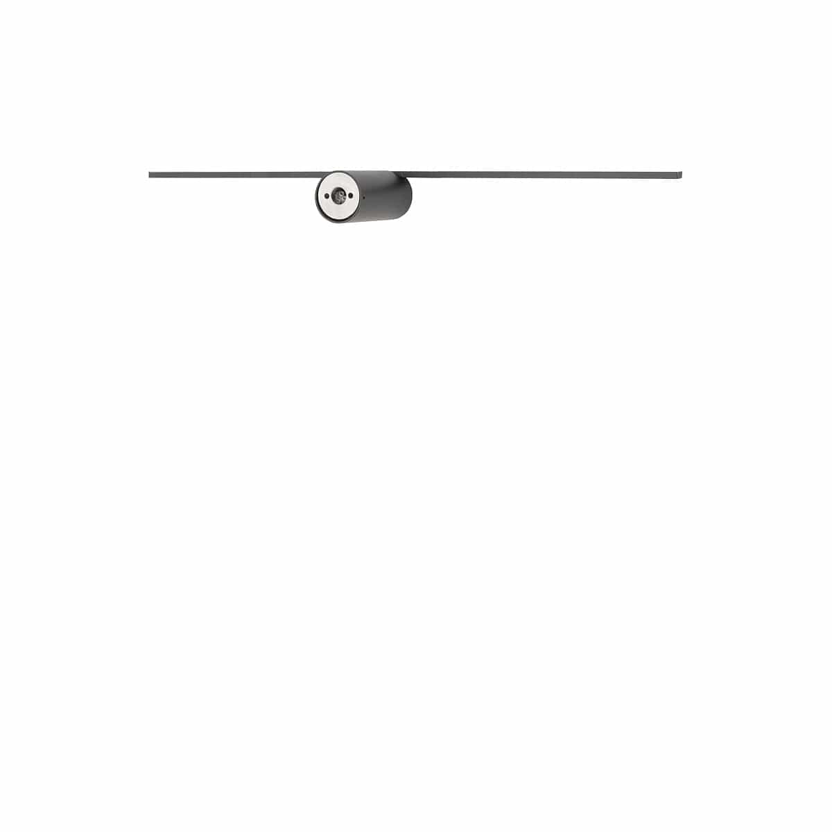 Nowodvorski Aplica Spin LED S Negru