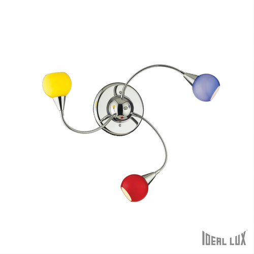 IdealLux Transparent Aplica Tender PL3