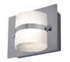 Aplica Tony Small 5489 Crom / Alb (2)