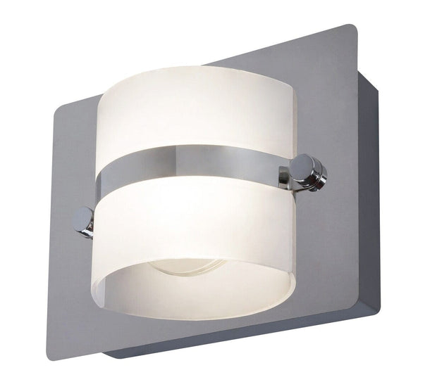 Aplica Tony Small 5489 Crom / Alb (2)