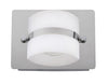 Aplica Tony Small 5489 Crom / Alb (3)