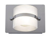Aplica Tony Small 5489 Crom / Alb (4)