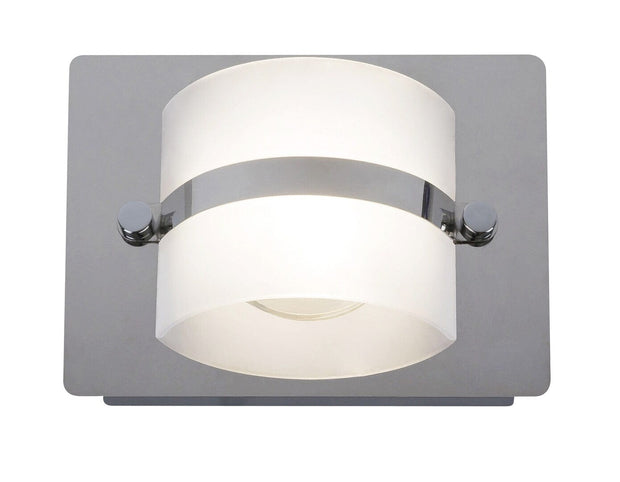 Aplica Tony Small 5489 Crom / Alb (4)