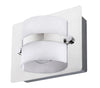 Aplica Tony Small 5489 Crom / Alb (5)