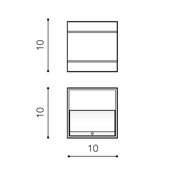 Azzarddo Aplica Venus Alb, AZ0894