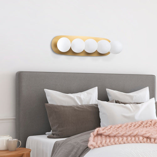 Aplica Well 11731 Auriu