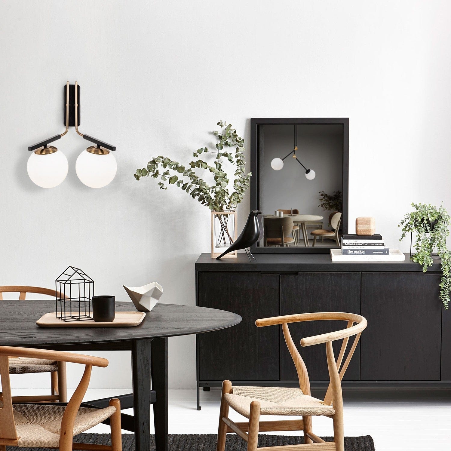 Aplica Yıldız 4016 Negru / Auriu