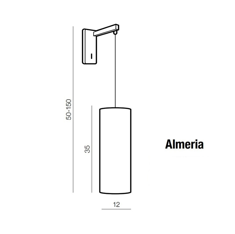 Aplica Almeria Alb, AZ2612 (2)