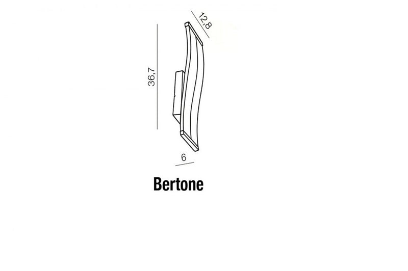 Aplica Bertone Crom, AZ1291 (5)