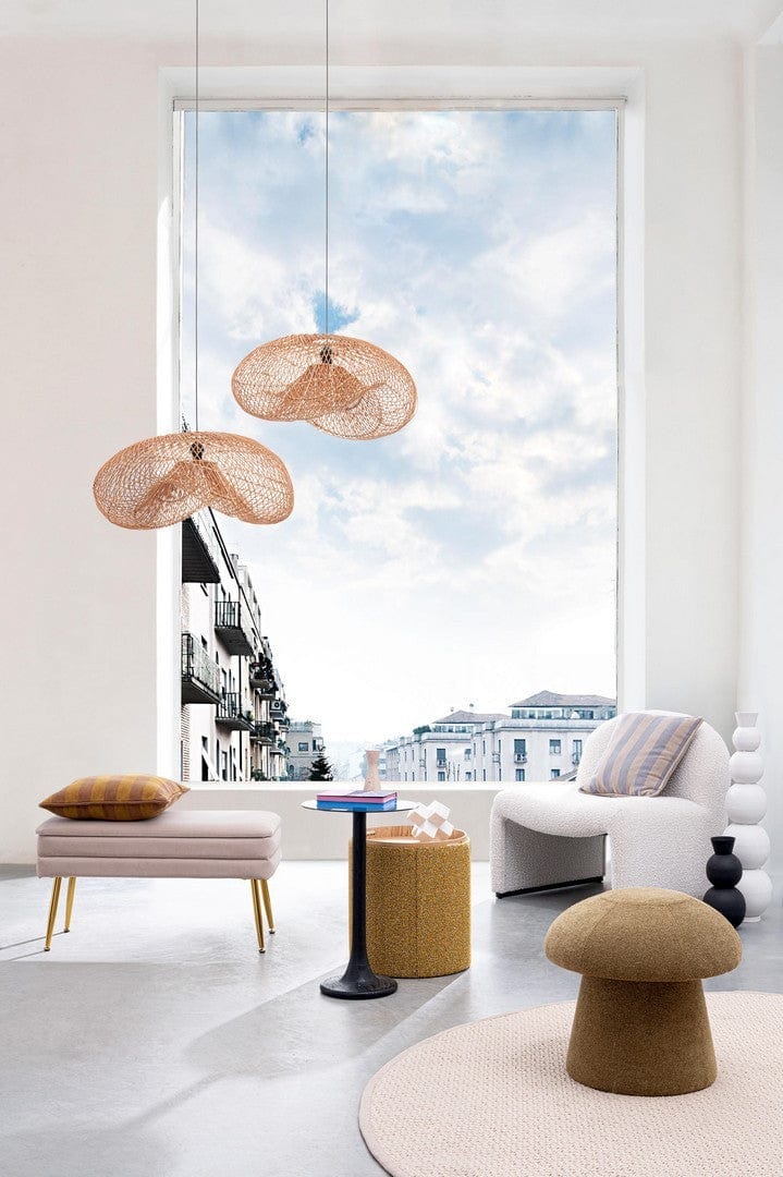 Banca cu spatiu de depozitare, tapitata cu stofa si picioare metalice, Pavlina Velvet Bej, l79,5xA37,5xH42 cm (7)