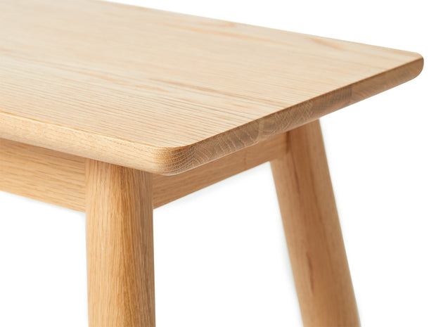 Unique Furniture A/S Banca din lemn, Barrali Stejar, l150xA35xH45 cm