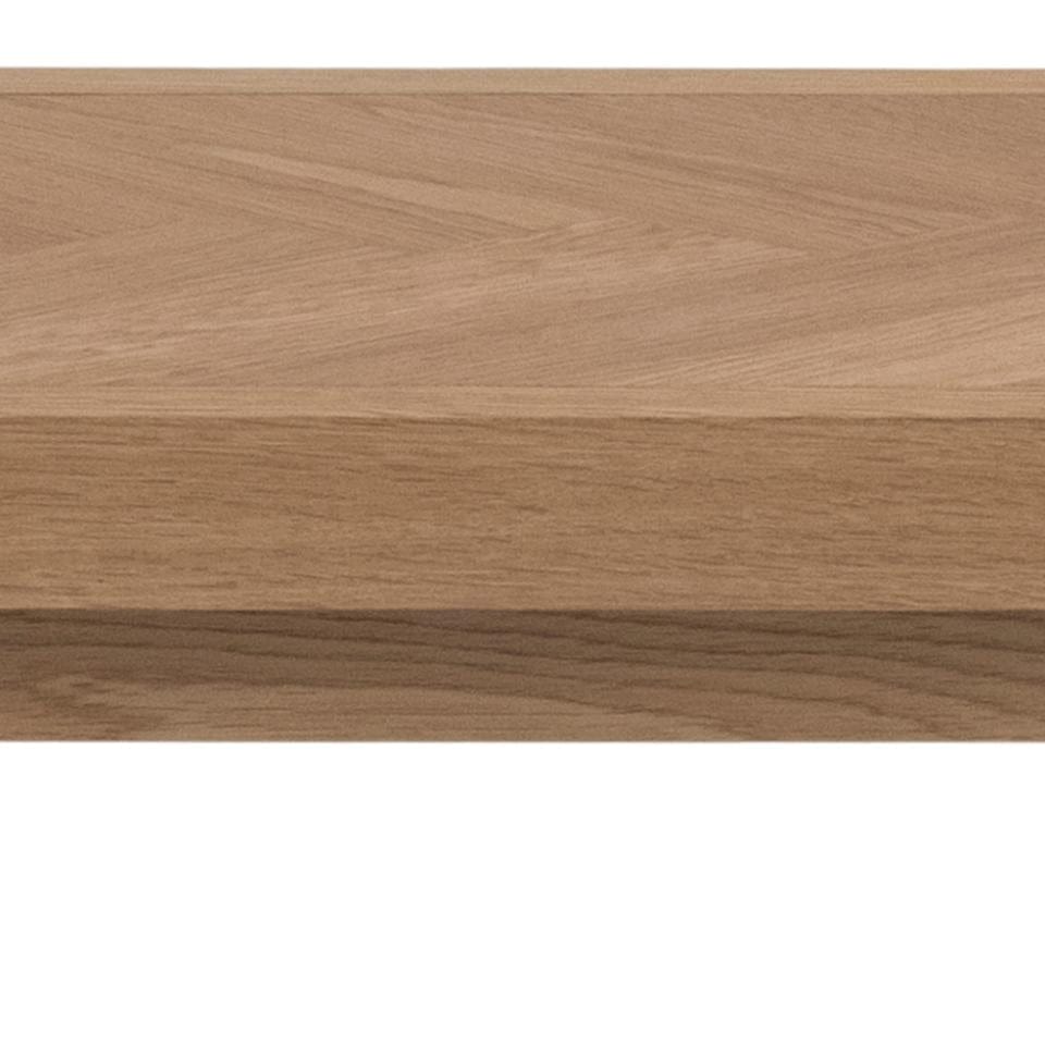 Actona Banca din lemn si furnir, Galway Stejar, l200xA36xH45 cm