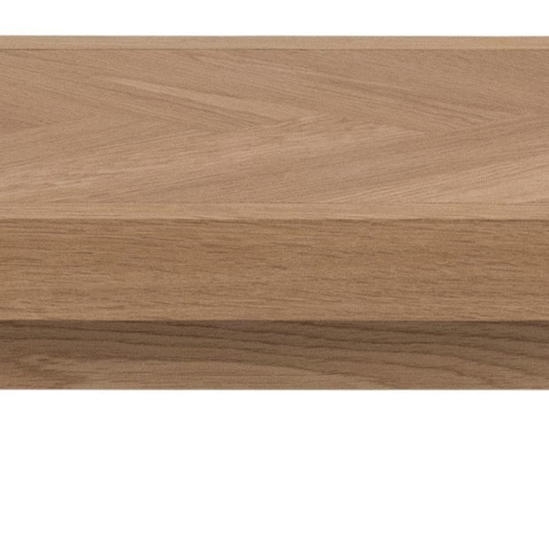 Actona Banca din lemn si furnir, Galway Stejar, l200xA36xH45 cm