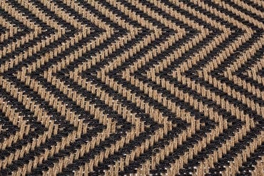 Banca din lemn si material textil, Tamil Negru, l176xA86xH46 cm (9)