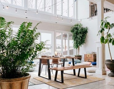 Banca din lemn si metal, Artur Natural / Negru, l178xA45xH45 cm (11)