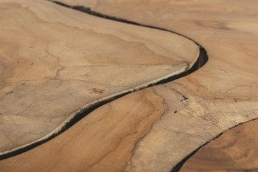 Banca din lemn si metal, Elwood Natural / Negru, l135xA35xH47 cm (11)