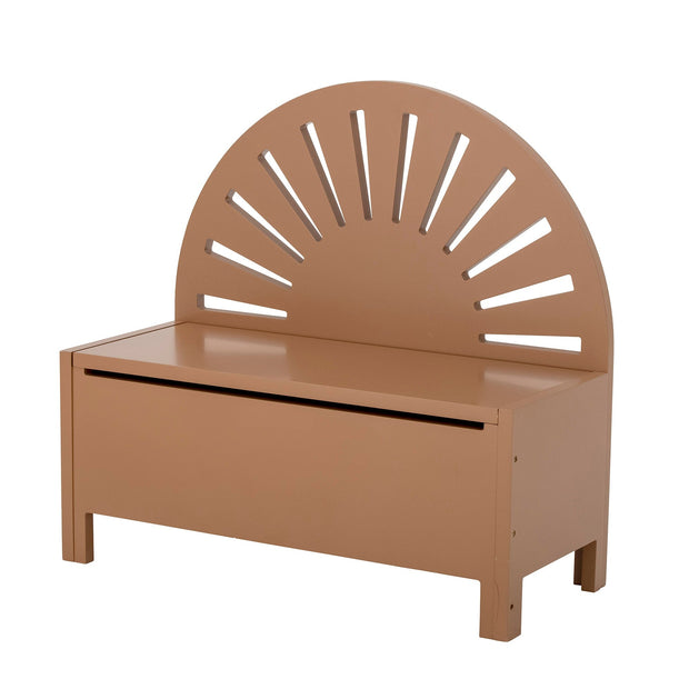 Bloomingville Banca pentru copii, din MDF, Marisol Maro, l70xA30xH68 cm