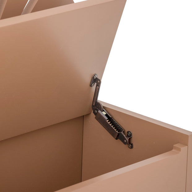 Bloomingville Banca pentru copii, din MDF, Marisol Maro, l70xA30xH68 cm