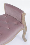 Banca tapitata cu stofa, Diva Velvet Lila, l71xA48xH60 cm (4)