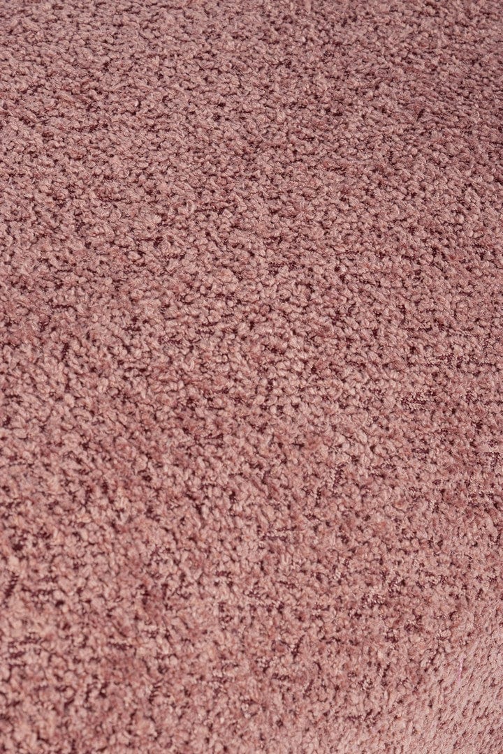 Banca tapitata cu stofa si picioare din lemn, Dayla Canyon Roz Antic, l108xA41,5xH48 cm (4)
