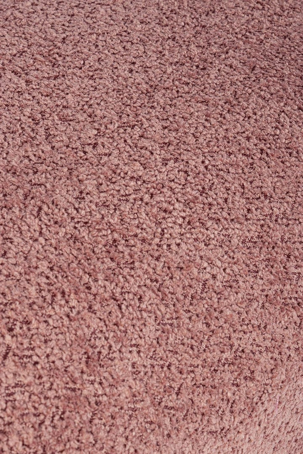 Banca tapitata cu stofa si picioare din lemn, Dayla Canyon Roz Antic, l108xA41,5xH48 cm (4)