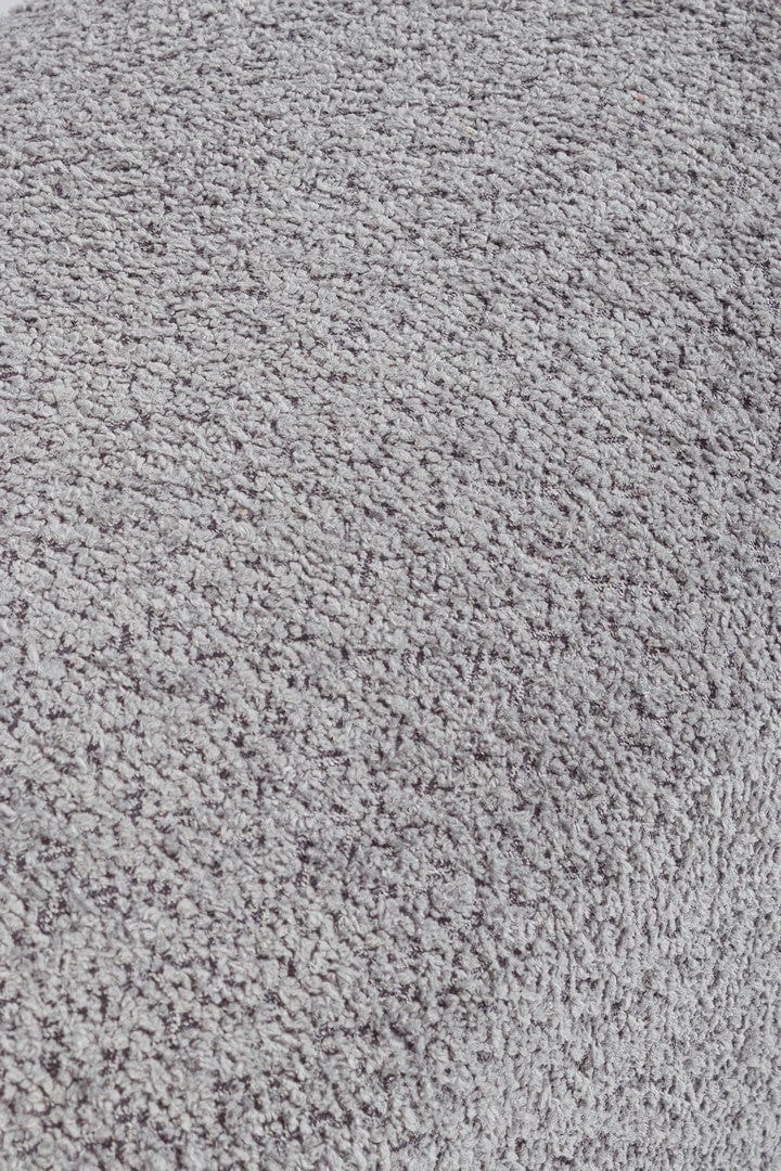 Banca tapitata cu stofa si picioare din lemn, Dayla Gri Deschis, l108xA41,5xH48 cm (4)