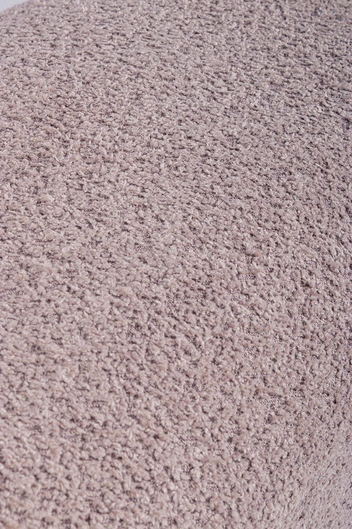 Banca tapitata cu stofa si picioare din lemn, Dayla Roz Antic, l108xA41,5xH48 cm (4)