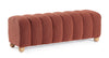 Banca tapitata cu stofa, Zora Caramiziu, l120xA43xH43 cm