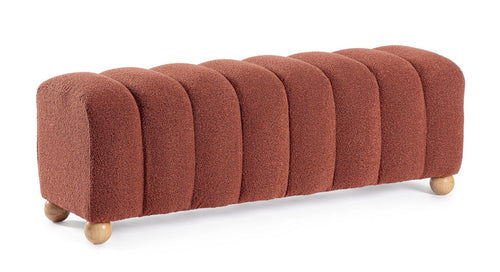 Banca tapitata cu stofa, Zora Caramiziu, l120xA43xH43 cm