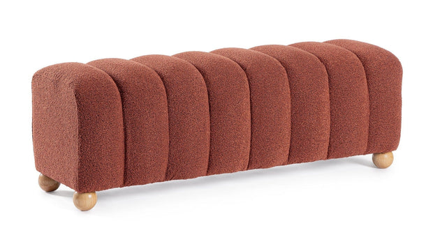 Banca tapitata cu stofa, Zora Caramiziu, l120xA43xH43 cm