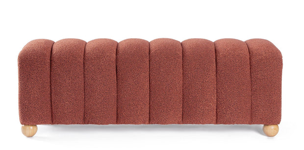 Banca tapitata cu stofa, Zora Caramiziu, l120xA43xH43 cm (1)