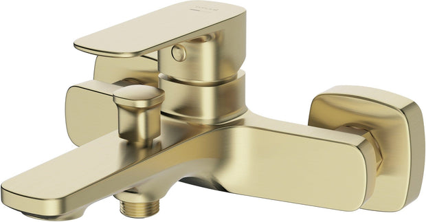 Baterie perete pentru cada si dus, Larga Auriu, S951-378