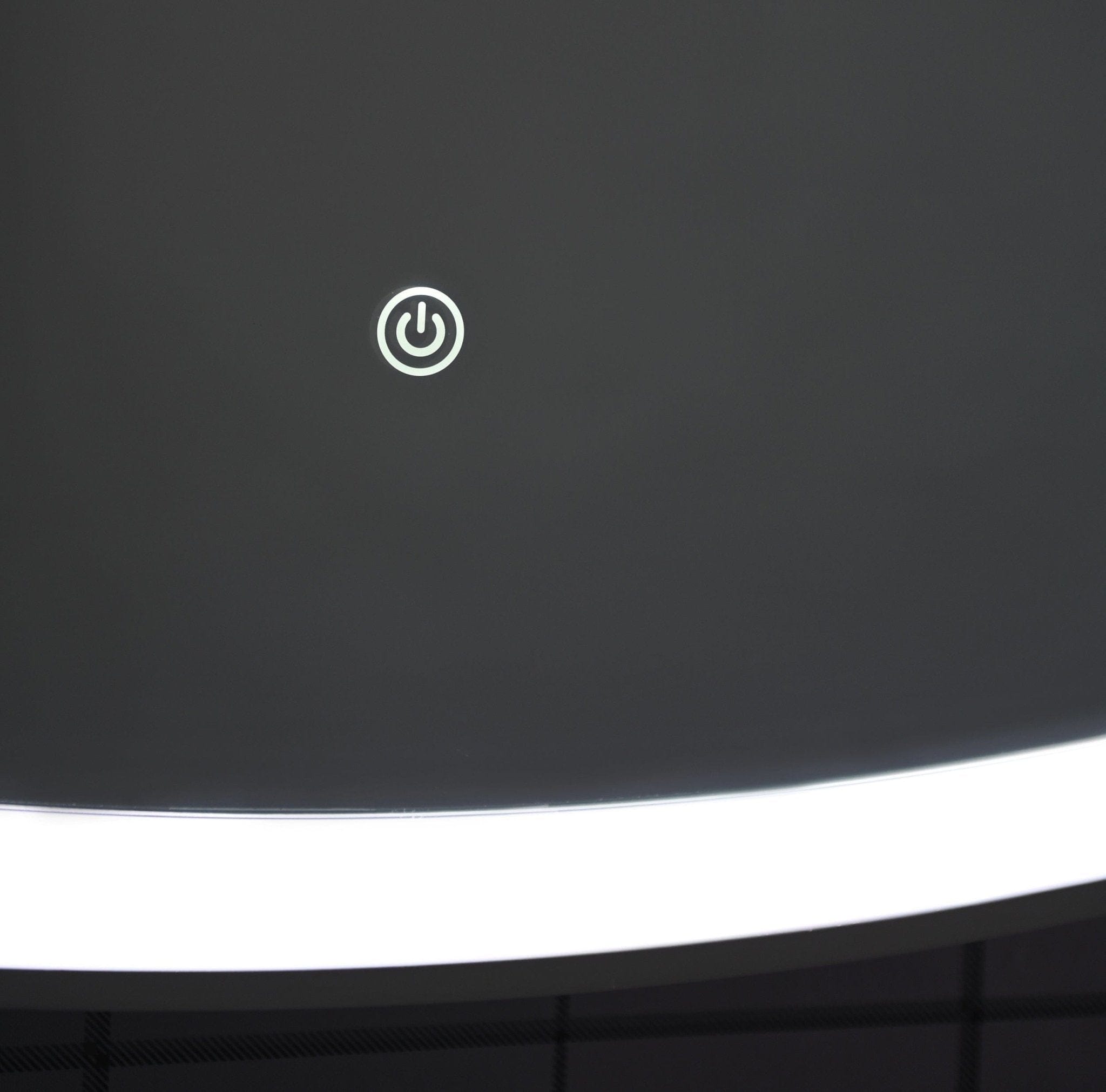 Bathzone BATHZONE, Oglinda Baie Dafta 49 cu Iluminare Led si Touch Senzor, IP44, 6500K, 1320LM, Dreptunghiulara l60xH80 cm