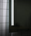 Bathzone BATHZONE, Oglinda Baie Dolfin 02 cu Iluminare Led si Touch Senzor, IP44, 6500K, 930LM, Dreptunghiulara l100xH80 cm