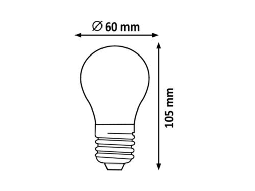 Bec Filament LED 1609 - SomProduct Romania