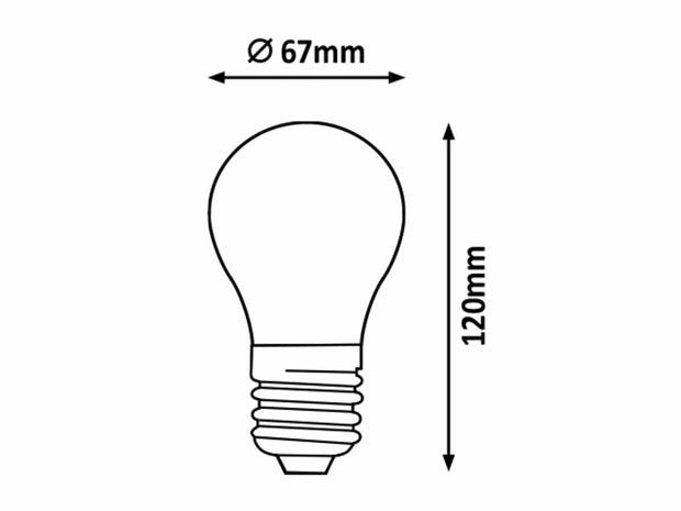 Bec Filament LED 1995 Transparent (1)