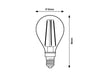 Bec Filament LED 2016 Fumuriu - SomProduct Romania