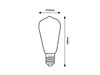 Bec Filament LED 2088 Transparent (1)